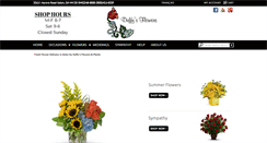 Desktop Screenshot of duffysflowersandplants.com