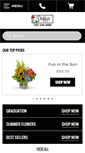 Mobile Screenshot of duffysflowersandplants.com